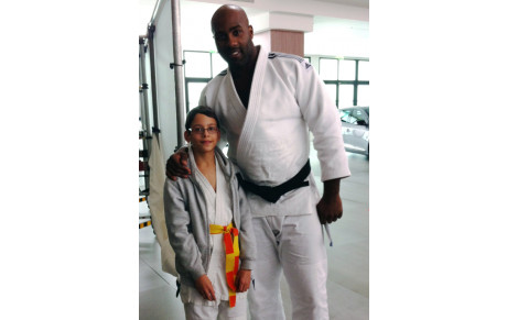 Rencontre avec un grand champion