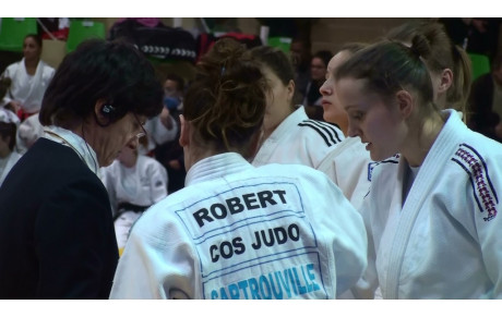JUDO CHAMPIONNAT DE FRANCE PAR EQUIPE 2015