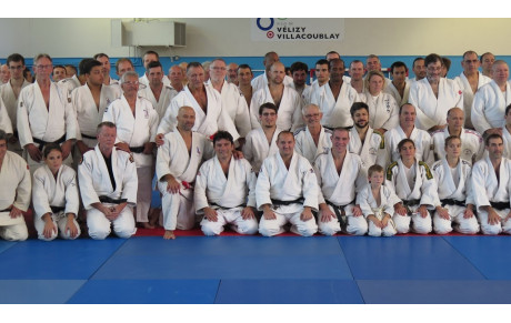 JUDO STAGE DE RENTREE DE LA LIGUE DES YVELINES