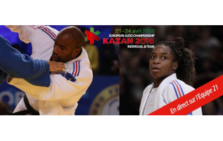 Judo Championnat d'Europe