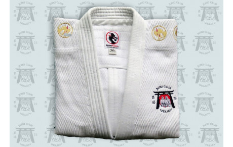 Opération Judogi brodé