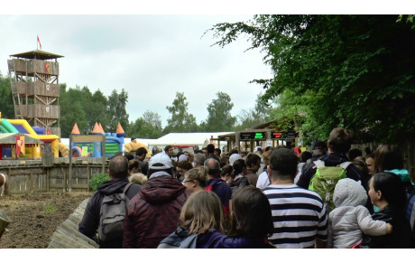 Sortie du Judo Club au parc de Sherwood