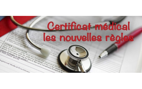CERTIFICAT MEDICAL