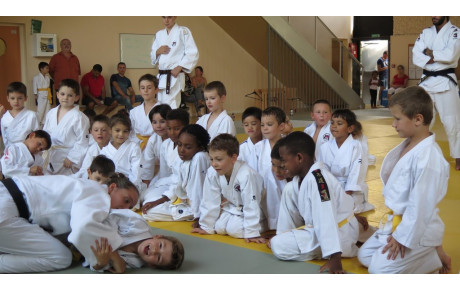 Rentrée au Judo Club de Vélizy 