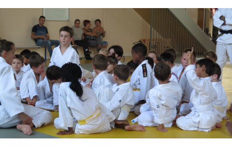 Rentrée cours babyjudo du samedi et cours enfants