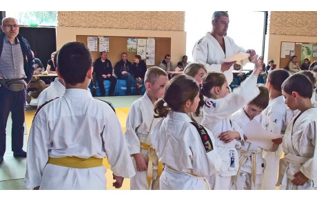 1er Challenge du jeune samouraï