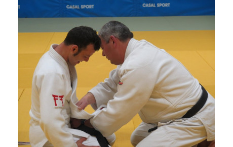 Remise de la Ceinture Noire à Bahri