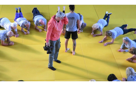Reportage sportif au Dojo Barraco sur VELIZY TV