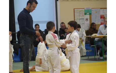 2ème Challenge du jeune samouraï