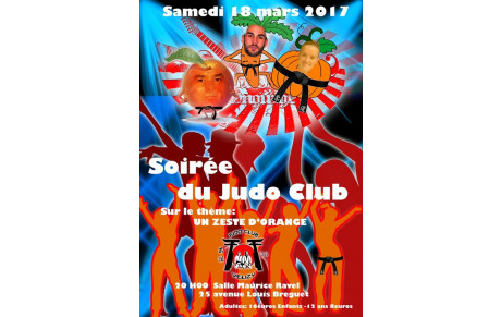 SOIREE DU JUDO CLUB