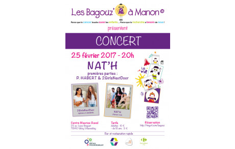 SOIREE CONCERT les Bagouz@manon