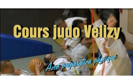 Cours judo avec préparation physique