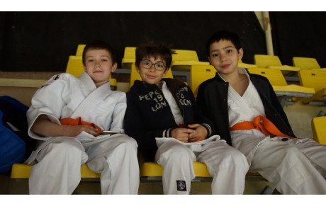 Résultats des phases finales benjamins