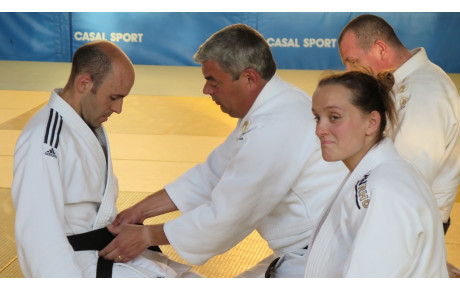 Une Nouvelle Ceinture Noire au Judo Club 