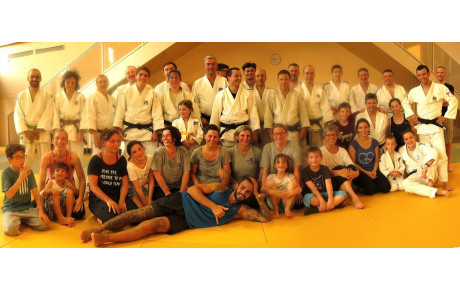 Rencontre Judo Taïso