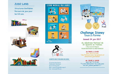 CHALLENGE DISNEY