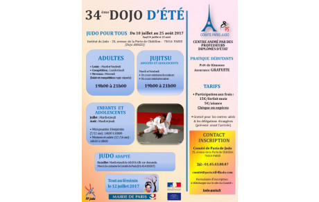 DOJO D'ETE PARIS