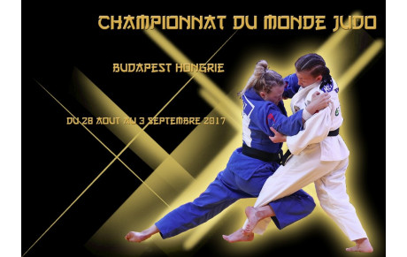 JUDO CHAMPIONNAT DU MONDE 