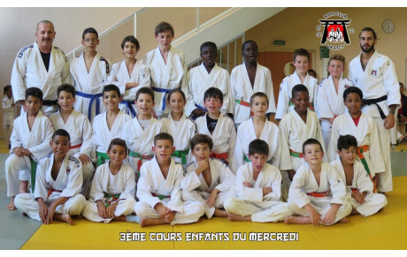 Reprise des cours enfants au Judo Club de Vélizy