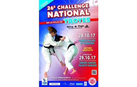 CHALLENGE DE LA VILLE DE TROYES