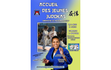 26 Novembre 2017 Accueil des jeunes judokas