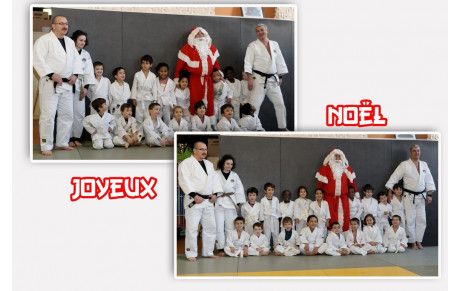 Visite surprise du Père Noël 