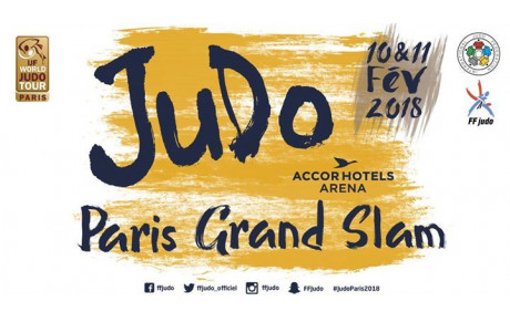 JUDO TOURNOI DE PARIS