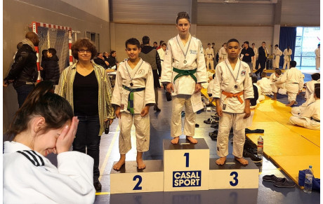 Judo Championnat départemental des Yvelines