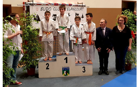 Résultats compétitions du Weekend