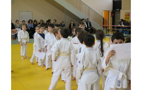 3ème challenge du jeune samouraï