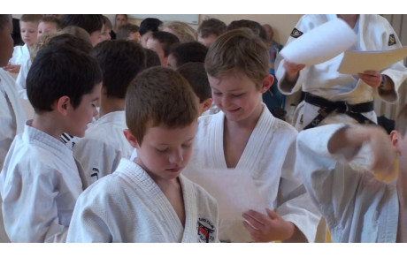 3ème  et dernier challenge du jeune samouraï