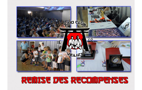 REMISE DES RECOMPENSES