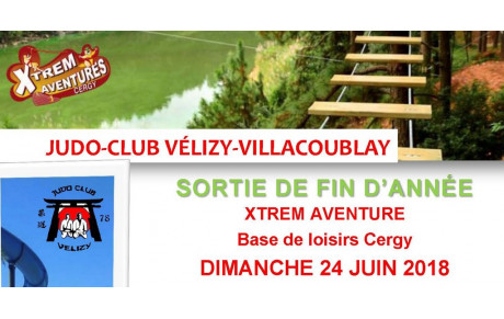 SORTIE DU JUDO CLUB