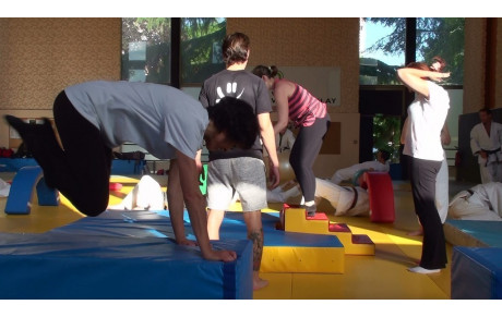 Rencontre judo taïso