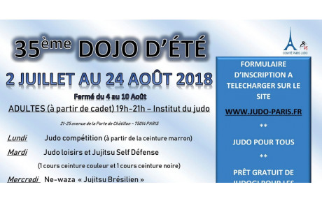 DOJO D'ETE