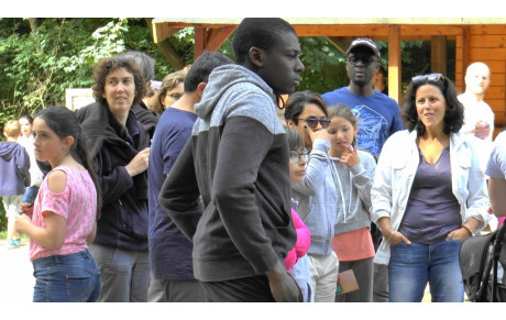 SORTIE DU JUDO CLUB