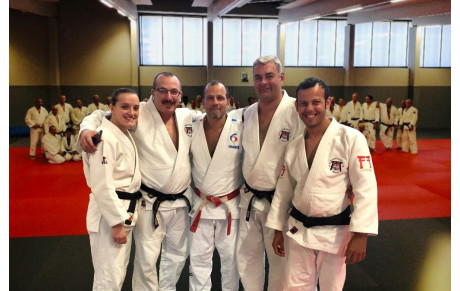 JUDO STAGE DE RENTREE DU 78
