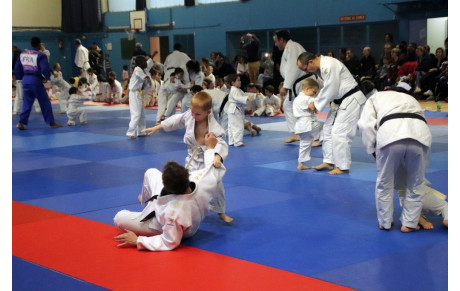 ACCUEIL DES JEUNES JUDOKA 2018 
