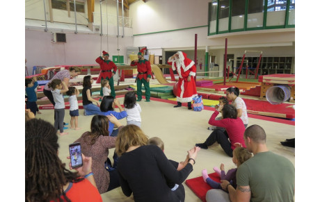 Le père Noël chez les Baby's