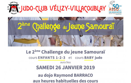 2ème Challenge du jeune samouraï