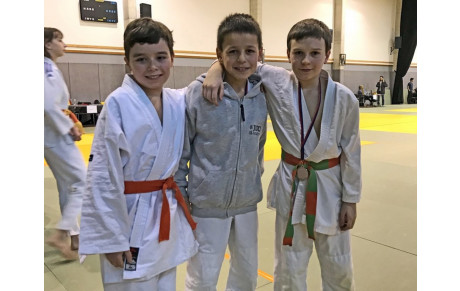 Résultats 2ème tour secteur Benjamins