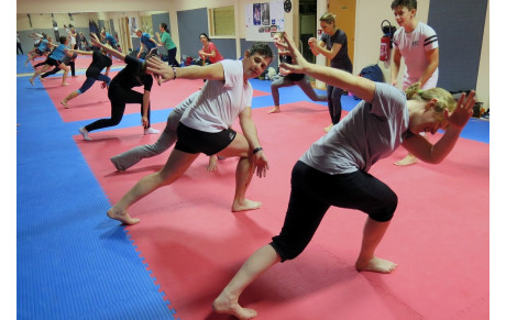 Cours Taïso du Mercredi 23 Janvier 2019