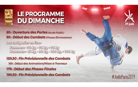 PARIS JUDO GRAND SLAM