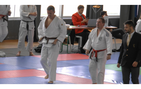 Shiaï, Coupe Cadets, Ceintures de couleurs à Vélizy