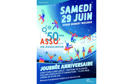 50 ans de Vie associative