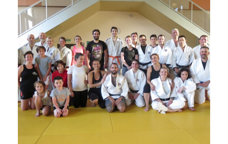 RENCONTRE ANNUELLE JUDO TAÏSO