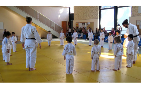 RENTREE DES COURS BABY JUDO