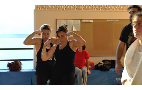 Cours de Taïso avec Dorian