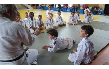 Cours judo enfants du samedi