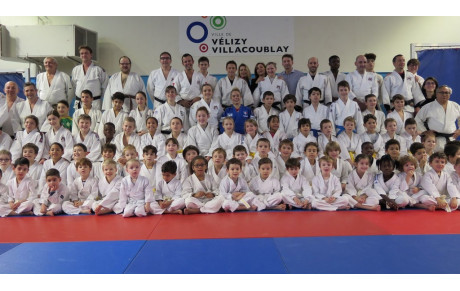 ACCUEIL DES JEUNES JUDOKA 2020